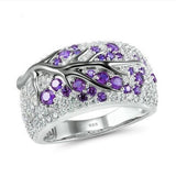 2017 Hot sale New Design Luxury Big Oval CZ Ring Golden Color Wedding ring Fine Jewelry for Women Free Shipping Jewelry