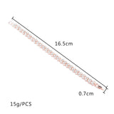 2020 New Fashion Roman Style Woman Crystal Diamond Bracelets Gifts Bracelets For Fashion Women Bead Diy Jewelry Wholesale
