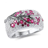 2017 Hot sale New Design Luxury Big Oval CZ Ring Golden Color Wedding ring Fine Jewelry for Women Free Shipping Jewelry