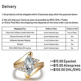 2017 Hot sale New Design Luxury Big Oval CZ Ring Golden Color Wedding ring Fine Jewelry for Women Free Shipping Jewelry
