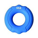 Strength Hand Gripper Grip Silicone Ring Hand Resistance Band Finger Stretcher-Exercise Forearm Wrist Training Carpal Expander