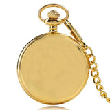 Retro Black Fashion Silver Smooth Steampunk Quartz Pocket Watch Stainless Steel Pendant 30CM Chain Gift Box for Men Women friend