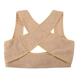 Women Adjustable Elastic Back Support Belt Chest Posture Corrector Shoulder Brace Body Shaper Corset S/M/L/XL/XXL Dropshipping