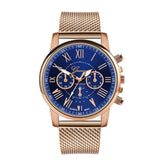 Stainless Steel Strap Watches For Women Luxury 2020 Rose Gold Dial Quartz Wrist Watch For Ladies Bracelet Reloj Mujer Relogio