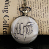 HP Design Snitch Ball Quartz Movement Pocket Watch Necklace Chain harried Pendant Pocket Watch Clock Mens Womens Gifts Souvenir